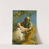 Saint Joseph and the Christ Child (between 1767and 1769) by Giovanni Battista Tiepolo