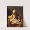 Saint Joseph and the Christ Child by Guido Reni