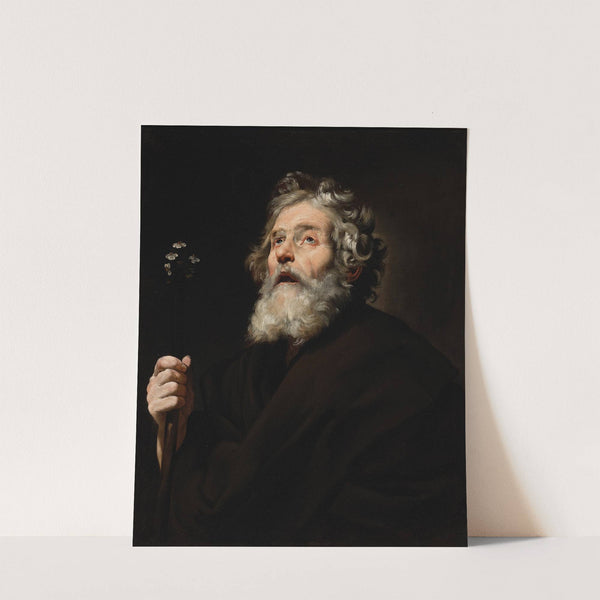 Saint Joseph by Jusepe de Ribera