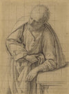 Saint Joseph Leaning on a Table
