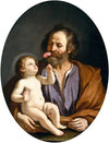 Saint Joseph with the Christ Child