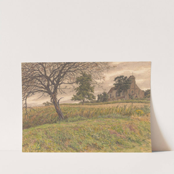 Saint-Lambert-des-Bois (1923) by Henri Rivière