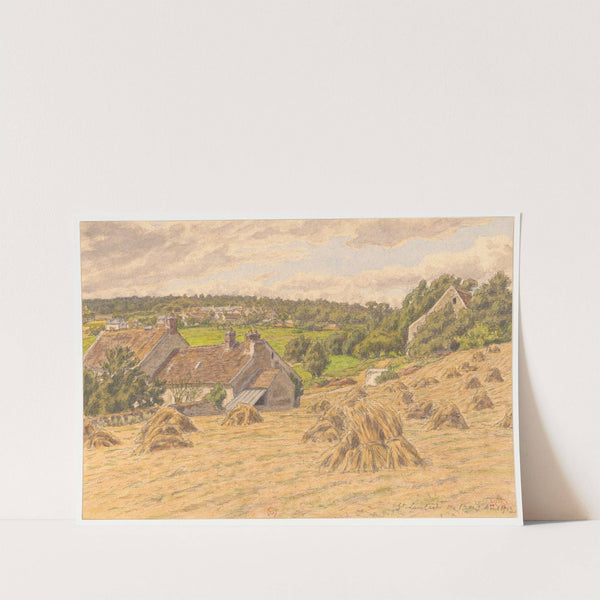 Saint-Lambert-des-Bois (1923) by Henri Rivière