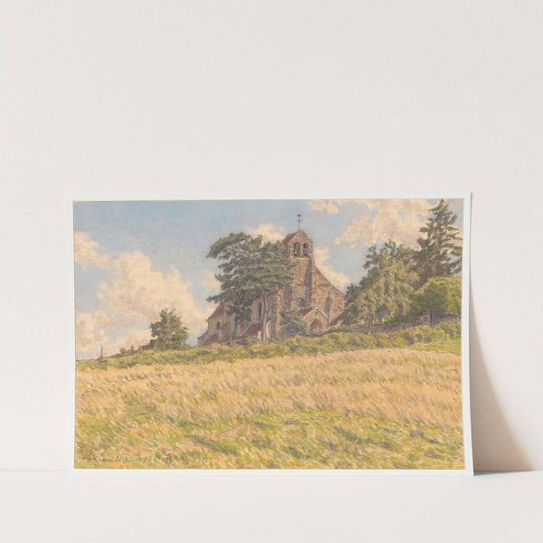 Saint-Lambert-des-Bois (1923) by Henri Rivière