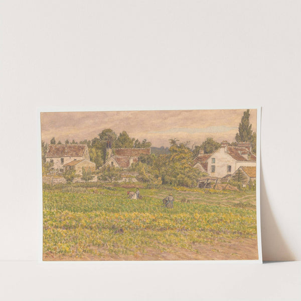 Saint-Lambert-des-Bois – dessin (1923) by Henri Rivière