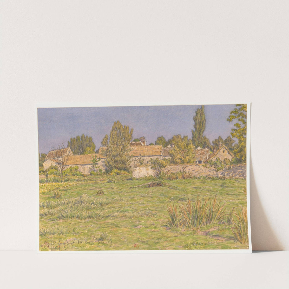 Saint-Lambert-des-Bois (1923) by Henri Rivière