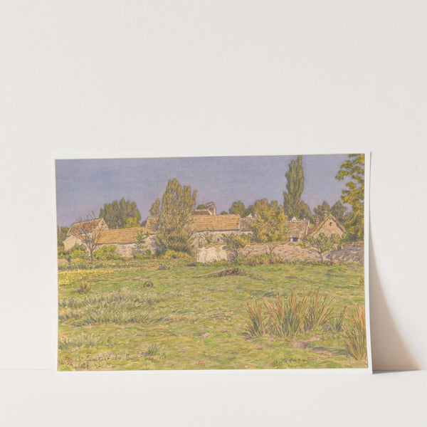 Saint-Lambert-des-Bois (1923) by Henri Rivière