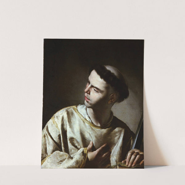 Saint Lawrence (between 1640 and 1645) by Bernardo Cavallino