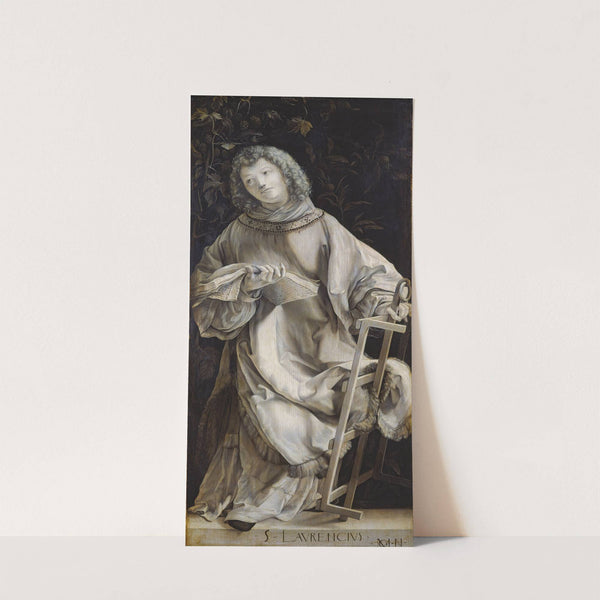 Saint Lawrence by Matthias Grünewald