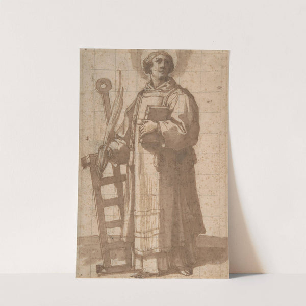 Saint Lawrence by Bartolomeo Cesi