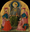 Saint Lawrence Enthroned with Saints and Donors