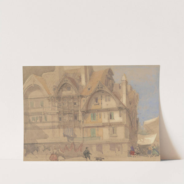 Saint Lo (ca. 1825) by David Roberts