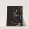 Saint Louis en prière by Fortuné Dufau