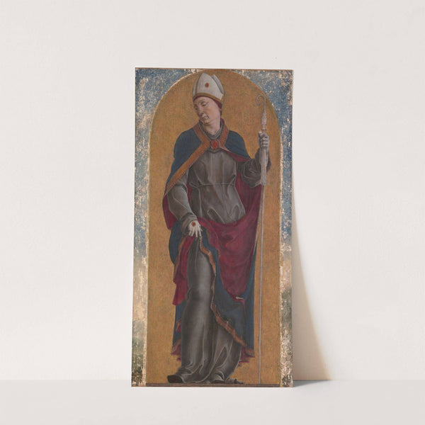 Saint Louis of Toulouse by Cosmè Tura