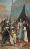 Saint Louis prisonnier en Palestine (1874-1877)