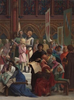 Saint Louis rendant la justice (1874-1877)
