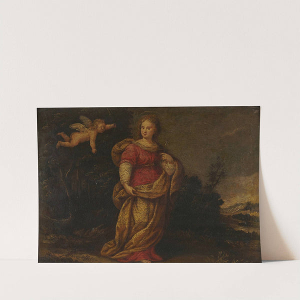 Saint Lucy by Pasquale Ottino