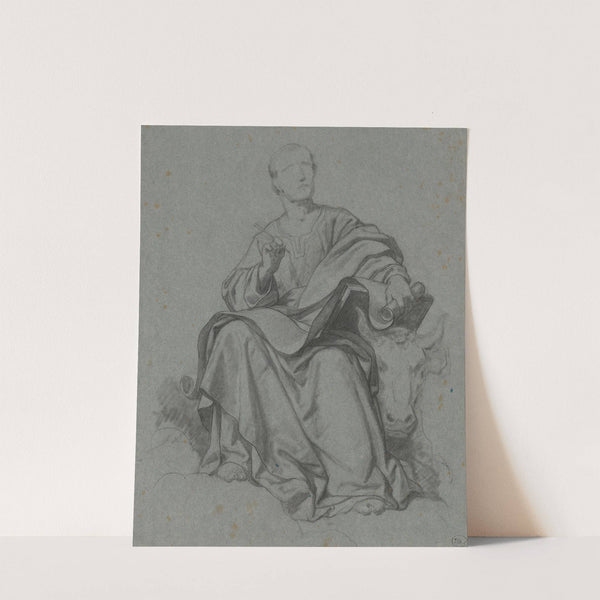 Saint Luke by Nicaise De Keyser