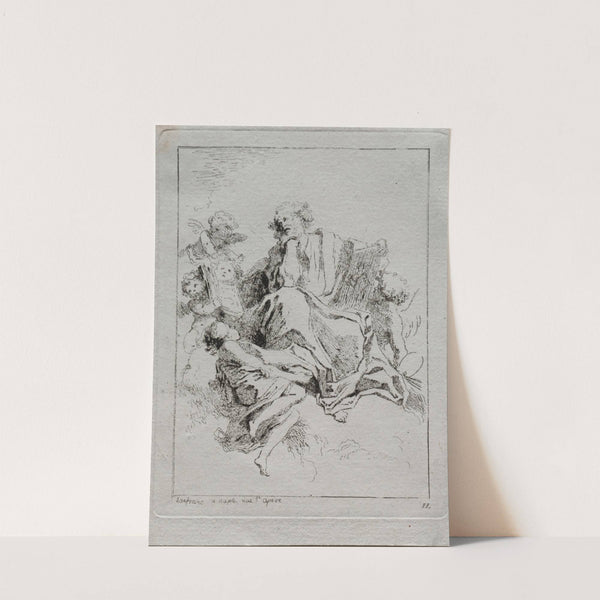 Saint Luke (c. 1764) by Jean-Honoré Fragonard