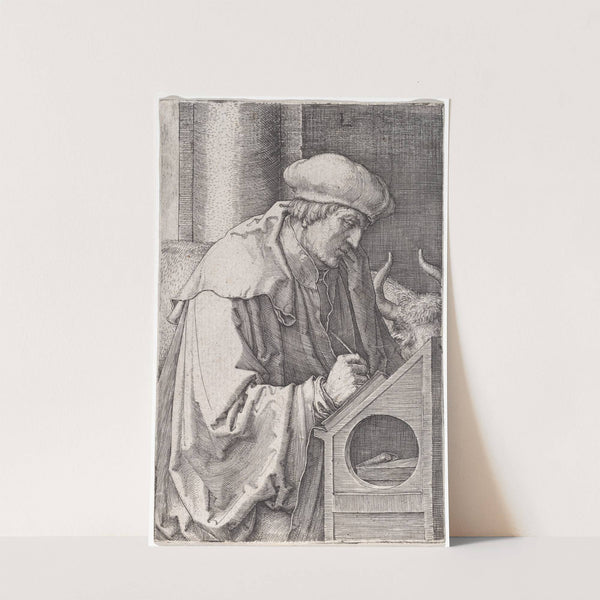 Saint Luke by Lucas Van Leyden