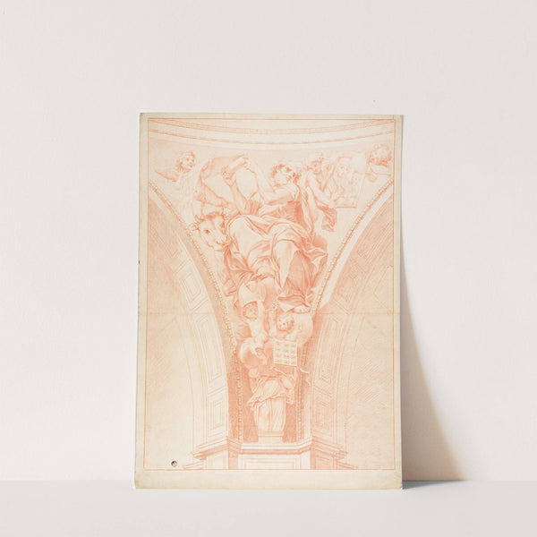 Saint Luke by After Domenichino