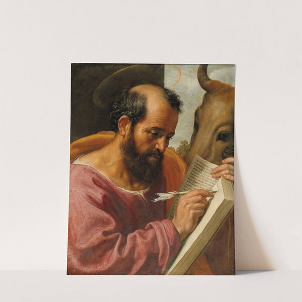 Saint Luke the Evangelist by Follower of Jacob Jordaens