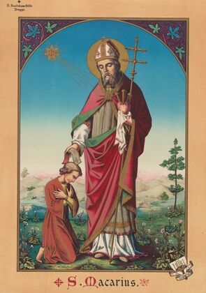 Saint Macharius (1864)