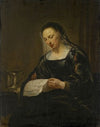Saint Magdalene, Reading A Letter