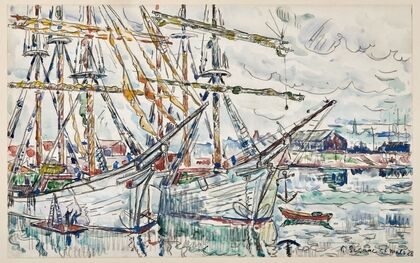 Saint-Malo. les terre-neuviers (1928)
