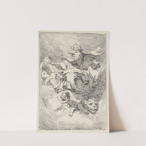 Saint Marc by Jean-Honoré Fragonard