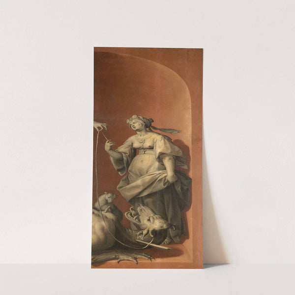 Saint Margaret by Ambrosius Francken I