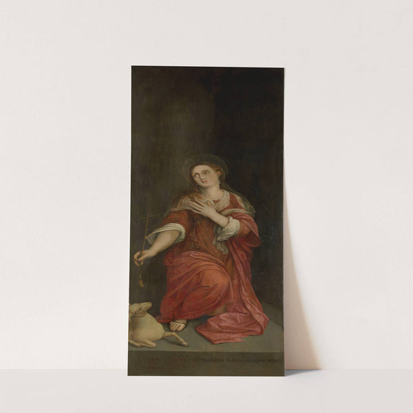 Saint Margaret by Michiel Coxie