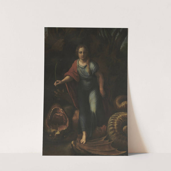 Saint Margaret (1518) by Raphael