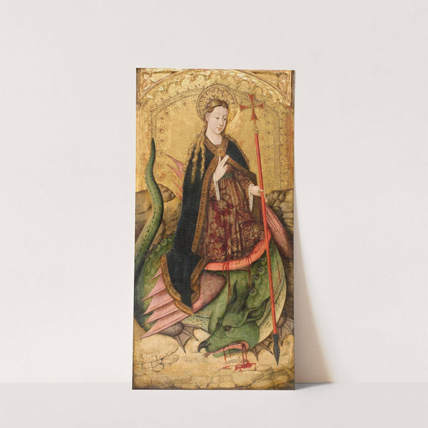 Saint Margaret (circa 1456) by Joan Reixach