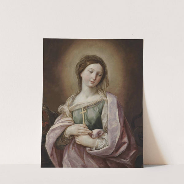 Saint Margaret Of Antioch by Guido Reni