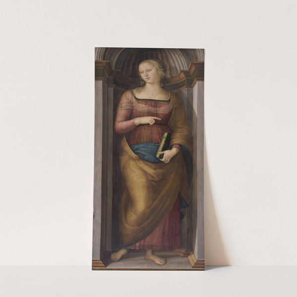 Saint Margaret of Antioch (between 1505 and 1507) by Pietro Perugino