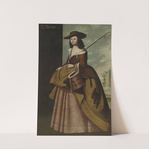 Saint Margaret of Antioch by Studio of Francisco de Zurbarán