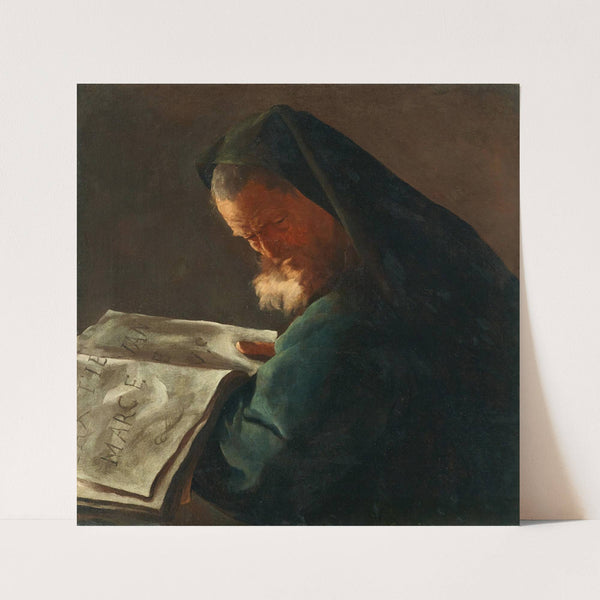 Saint Mark by Giuseppe Antonio Petrini