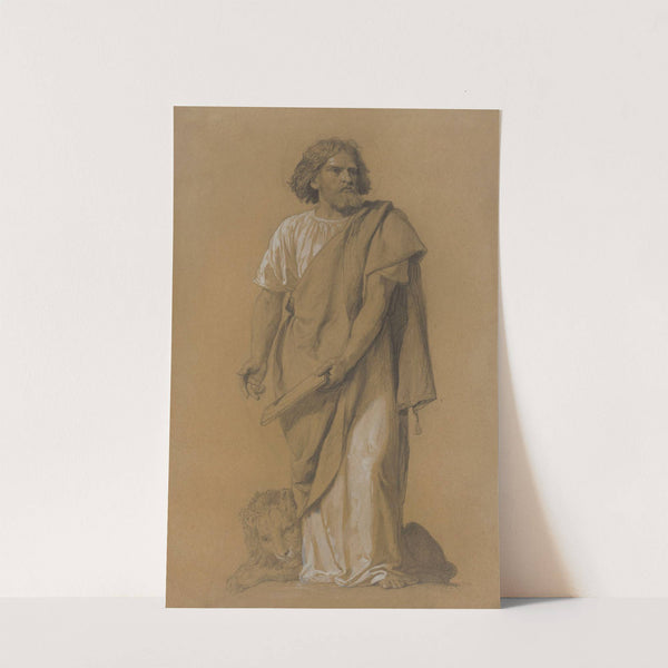 Saint Mark the Evangelist (1890) by Wojciech Gerson