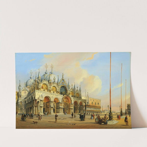 Saint Mark’s Basilica, Venice by Carlo Grubacs