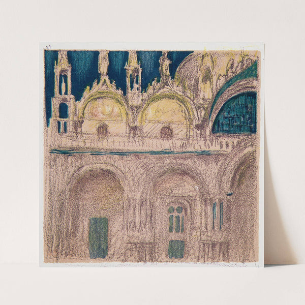 Saint Mark’s Church (1899-1900) by Jan Stanislawski