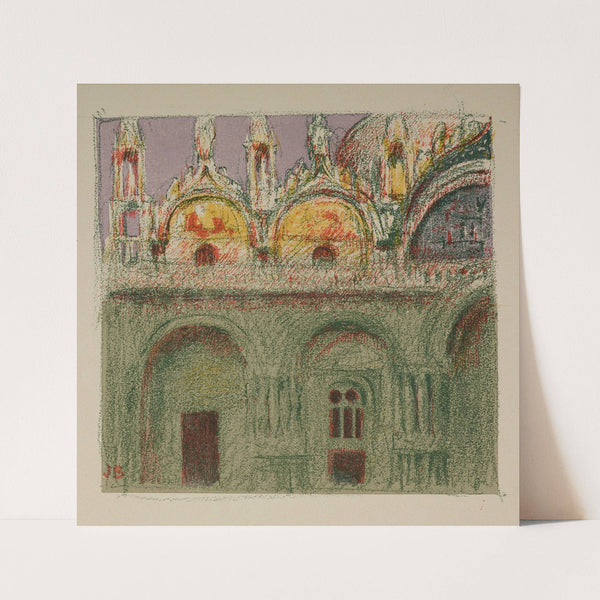 Saint Mark’s Church (1899-1900) by Jan Stanislawski