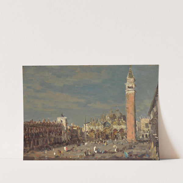 Saint Mark's Square by Emma Ciardi