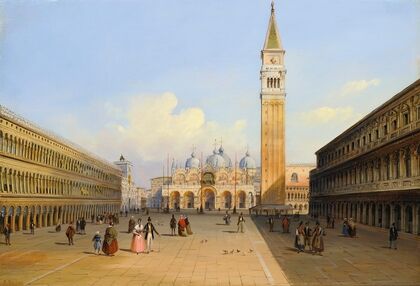 Saint Mark’s Square, Venice