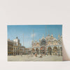 Saint Mark's Square, Venice by Federico del Campo