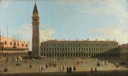Saint Mark’s Square, Venice
