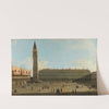 Saint Mark's Square, Venice by Canaletto