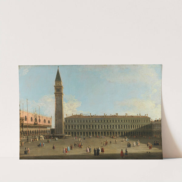 Saint Mark's Square, Venice by Canaletto