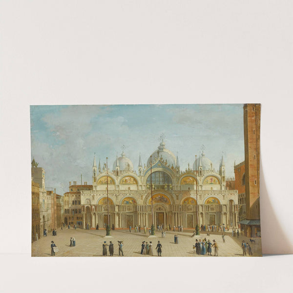 Saint Mark’s Square, Venice by Carlo Grubacs