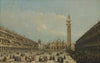 Saint Mark’s Square with the Basilica and the Campanile